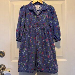 Vintage April Cornell Cornelloki dress sz 3 4